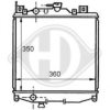 DIEDERICHS 8136108 Radiator, engine cooling